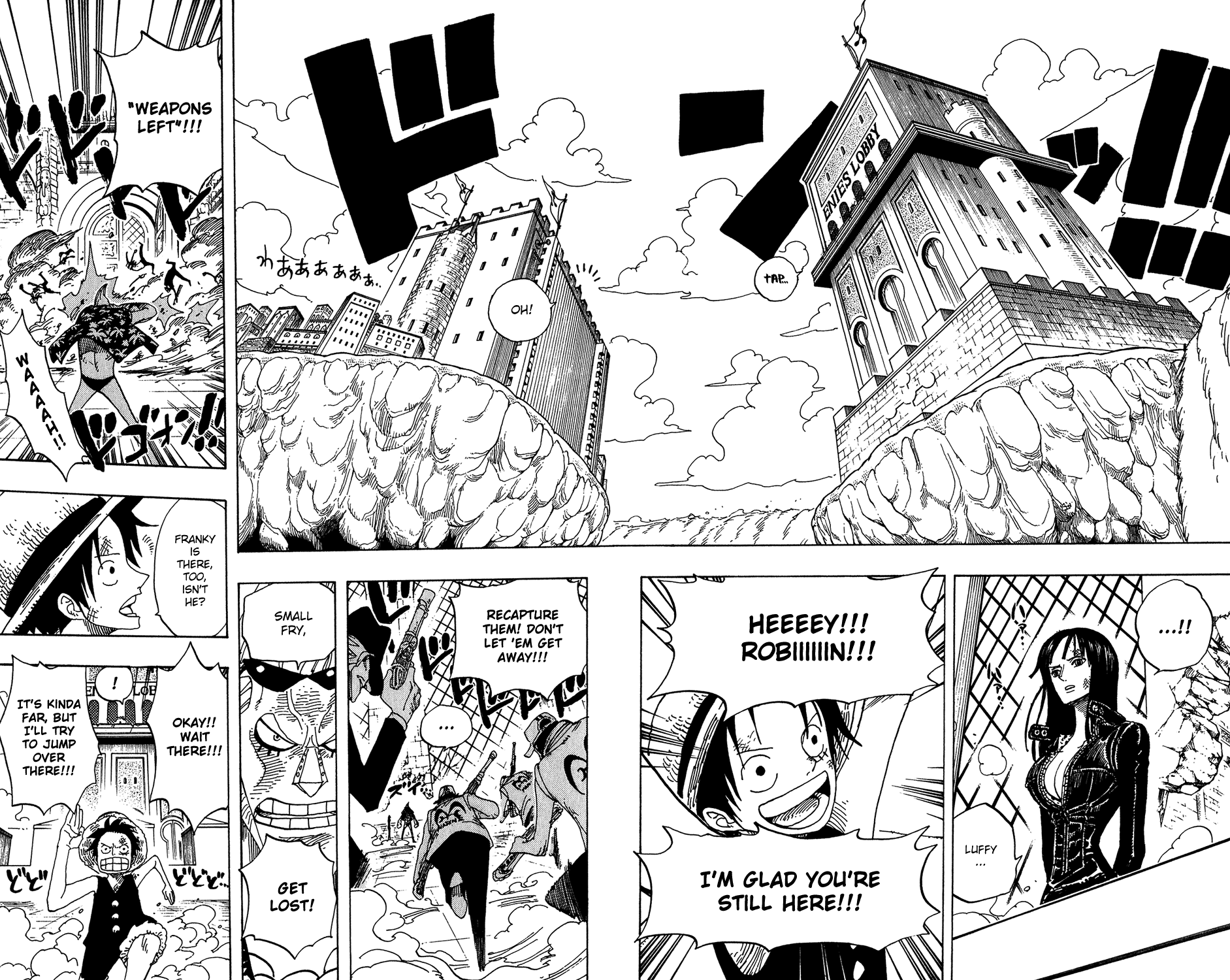 One Piece, Chapter 389 image 22